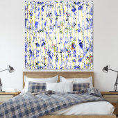 Toile Bleu (Insitu(Chambre))