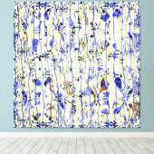 Toile Bleu (Insitu (Plancher de Bois))