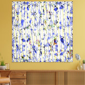 Toile Bleu (Insitu(Salon))