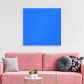 Toile Bleu (Insitu(Salon))