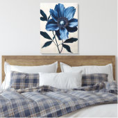 Toile Bleu à couper le souffle (Insitu(Chambre))