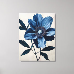 Toile Bleu à couper le souffle