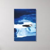 Toile Bleu Amore II (Recto)