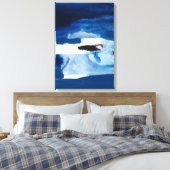 Toile Bleu Amore II (Insitu(Chambre))