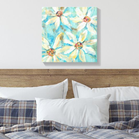 Toile Bleu blanc (Insitu(Chambre))