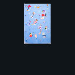 Toile Bleu ciel | Wassily Kandinsky<br><div class="desc">"Bleu De Ciel" (bleu ciel), peint en 1940 par Wassily Kandinsky, est une composition fascinante de formes biomorphiques flottantes dressées contre un arrière - plan bleu serein. Ce chef-d’oeuvre abstrait reflète l’évolution artistique ultérieure de Kandinsky, où il mêle surréalisme et abstraction géométrique pour créer une atmosphère onirique. Les formes délicates,...</div>