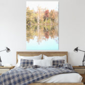 Toile Bleu Dans L'Eau (Insitu(Chambre))