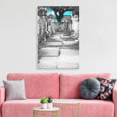 Toile Bleu de la Nouvelle-Orléans (Insitu(Salon))