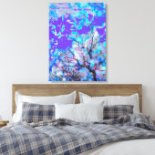 Toile bleu électrique (Insitu(Chambre))