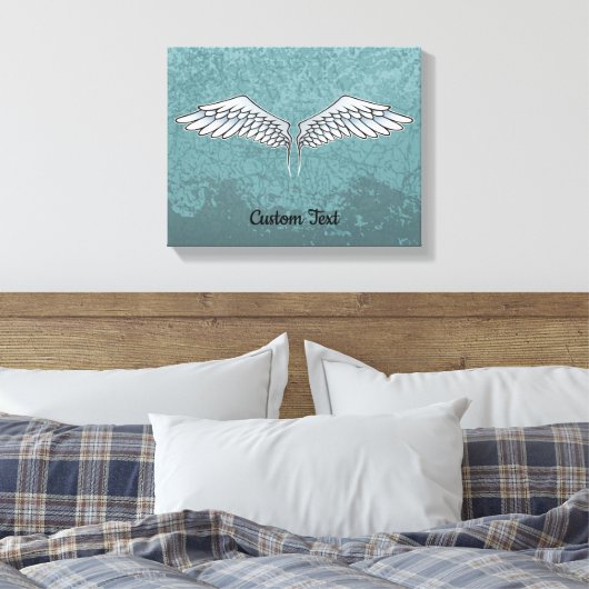 Toile bleu-gris Imprimer (Insitu(Chambre))