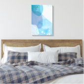 Toile Bleu Pacifique (Insitu(Chambre))