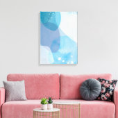 Toile Bleu Pacifique (Insitu(Salon))