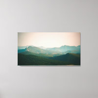 Bleu par les montagnes