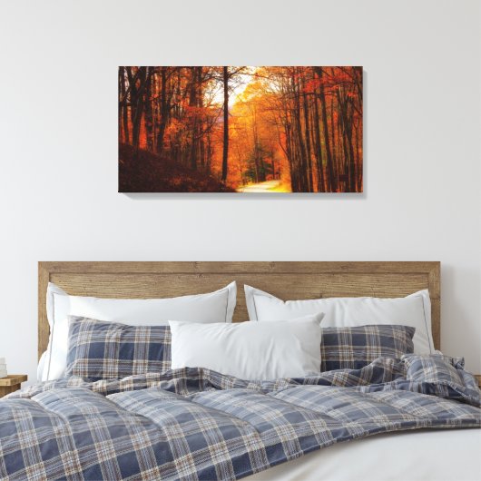 Toile Bleu Ridge Parkway Fall (Insitu(Chambre))