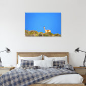 Toile bleu vigogne (Insitu(Chambre))