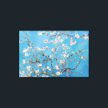 Toile Bleu Vincent van Gogh Art Peinture<br><div class="desc">Vincent van Gogh (Néerlandais, 1853 - 1890) Almond Blossom, 1890, Huile sur toile Non encadré : 73, 3 cm x 92, 4 cm Vincent van Gogh peint cette vie morte de fleurs d'amandiers contre un ciel bleu pour son neveu nouveau-né qui a été nommé d'après lui. L'amandier est un symbole...</div>