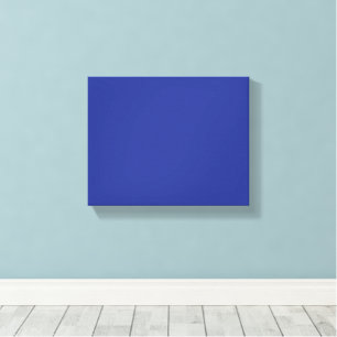 Toile bleue d'art mural Décoration minimaliste m