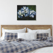 Toile Bleue Hydrangea 8514 Emballée (Insitu(Chambre))