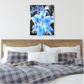 Toile Bleue Stargazer Enveloppée (Insitu(Chambre))