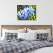 Toile bleuet bleu (Insitu(Chambre))