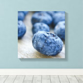 Toile Bleuet humide (Insitu (Plancher de Bois))