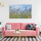 Toile Bleuets (Insitu(Salon))