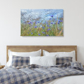 Toile Bleuets (Insitu(Chambre))