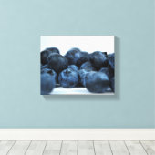 Toile Bleuets frais mûrs (Insitu (Plancher de Bois))