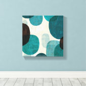 Toile Bleus (Insitu (Plancher de Bois))