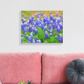 Toile Bleus du printemps (Insitu(Salon))