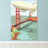 Toile Blimp (Insitu (Plancher de Bois))