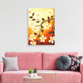 Toile Bling été (Insitu(Salon))