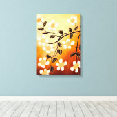 Toile Bling été (Insitu (Plancher de Bois))