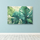 Toile Bliss botaniques tropicaux (Insitu (Plancher de Bois))