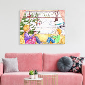 Toile Bliss d'hiver (Insitu(Salon))