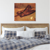 Toile Bloatteurs et ail de Still Life par Vincent van Go (Insitu(Chambre))