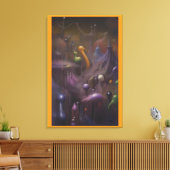 Toile Blobular Report from Galactic Central (Insitu(Salon))