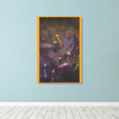 Toile Blobular Report from Galactic Central (Insitu (Plancher de Bois))