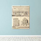 Toile Bloc de Peck (Insitu (Plancher de Bois))