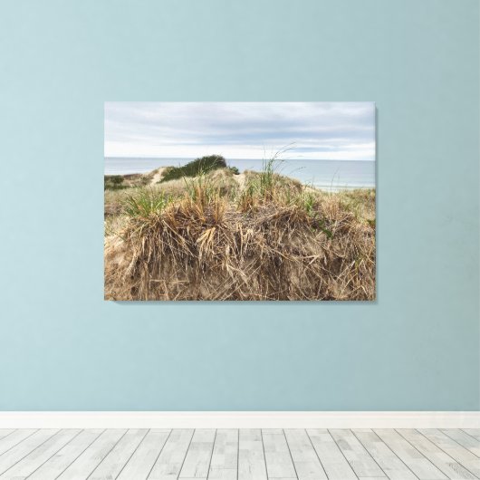 Toile Block Island Bluff Canvas Imprimer Mur Art Accueil (Insitu (Plancher de Bois))