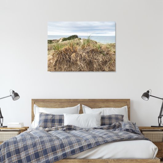 Toile Block Island Bluff Canvas Imprimer Mur Art Accueil (Insitu(Chambre))