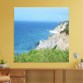 Toile Block Island Bluffs - Block Island, Rhode Island (Insitu(Salon))