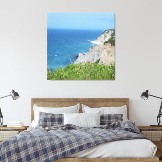 Toile Block Island Bluffs - Block Island, Rhode Island (Insitu(Chambre))