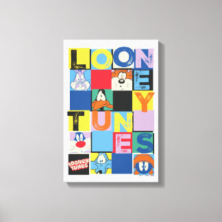 Toile Blocs de contrôle de caractères LOONEY TUNES™