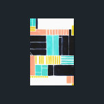 Toile Blocs géométriques<br><div class="desc">Blocs géométriques. Artiste : Grace Popp. Numéro d'image : 150774FN.</div>