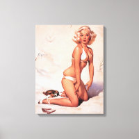 Blond girl