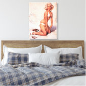 Toile Blond girl (Insitu(Chambre))