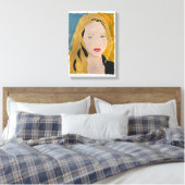 Toile Blondie (Insitu(Chambre))