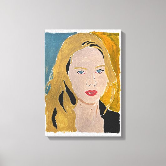 Toile Blondie (Recto)