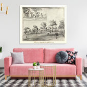 Toile Blonstone, Westville (Insitu(Salon))